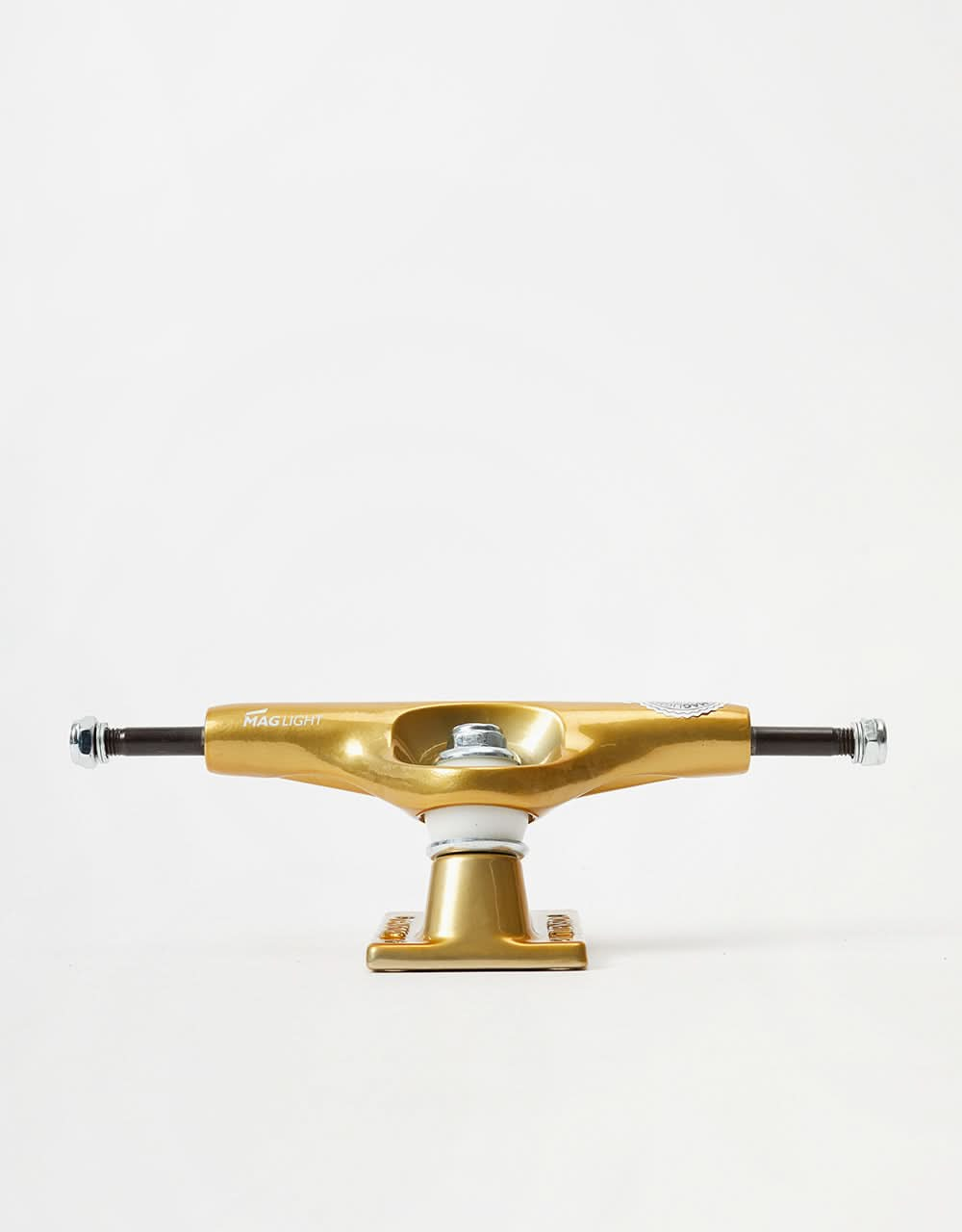 Tensor Mag Light Glossy 5.5 Skateboard Trucks - Gold