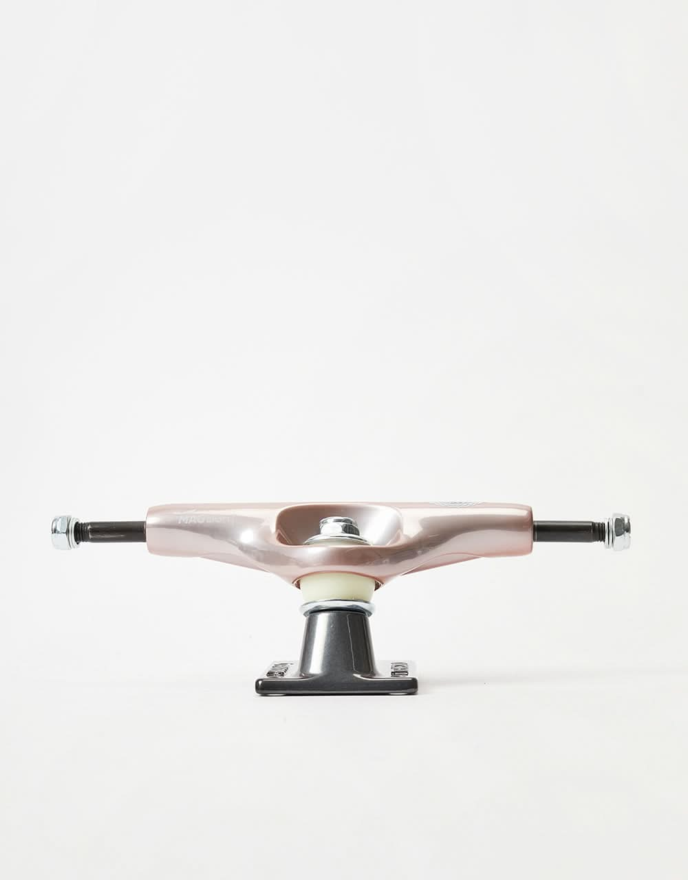 Trucks de skateboard Tensor Mag Light Glossy 5.25 - Or rose/Gunmetal