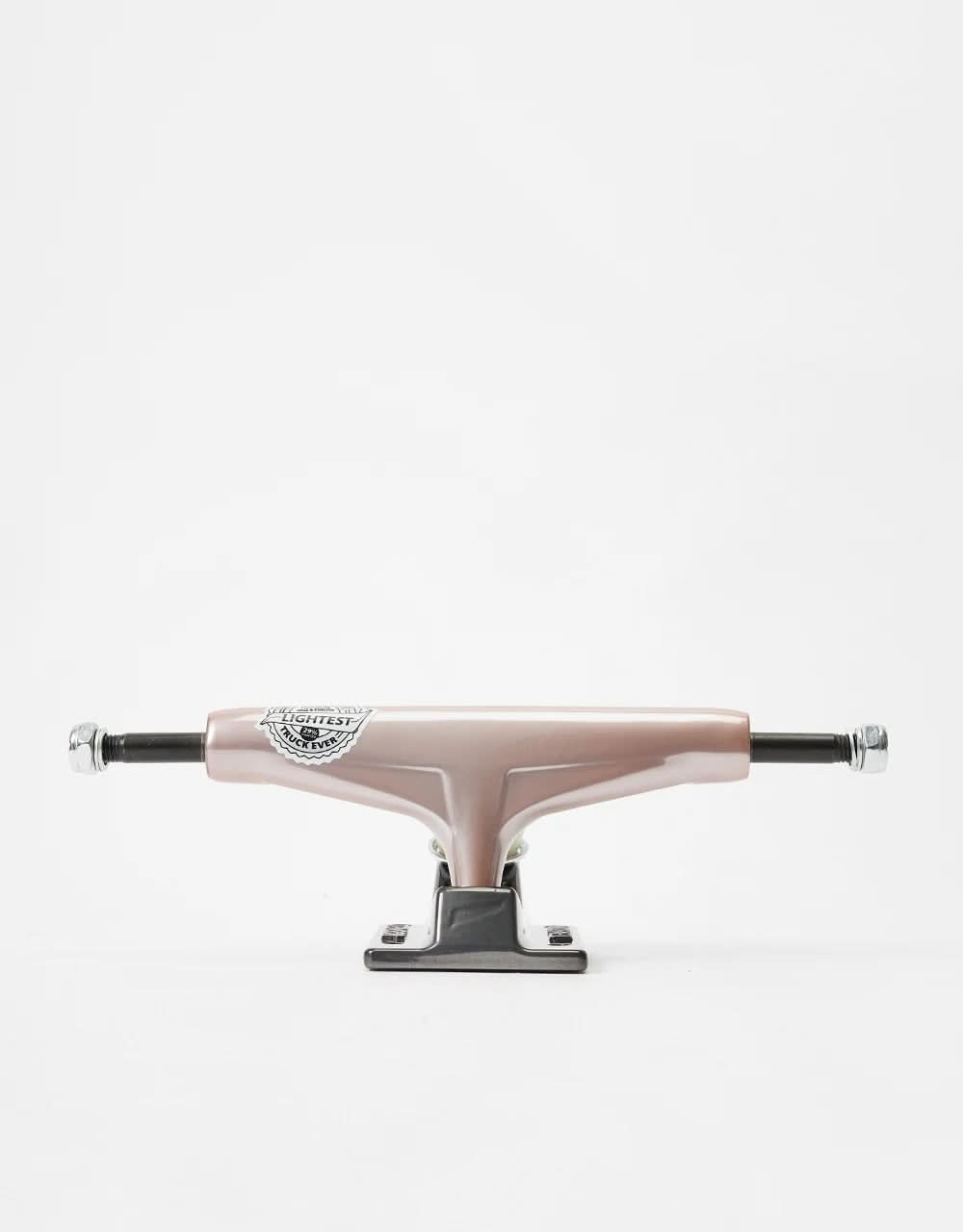 Ejes de skate Tensor Mag Light Glossy 5.25 - Oro rosa/Gunmetal