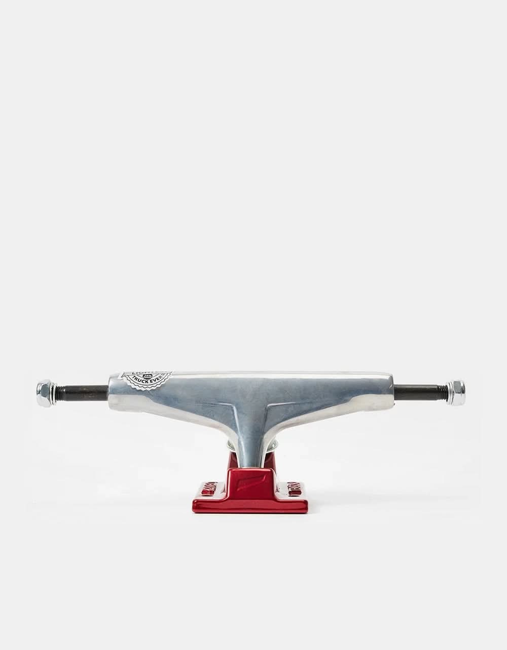 Tensor Mag Light Glossy 5.25 Skateboard Truck - Argento/Rosso