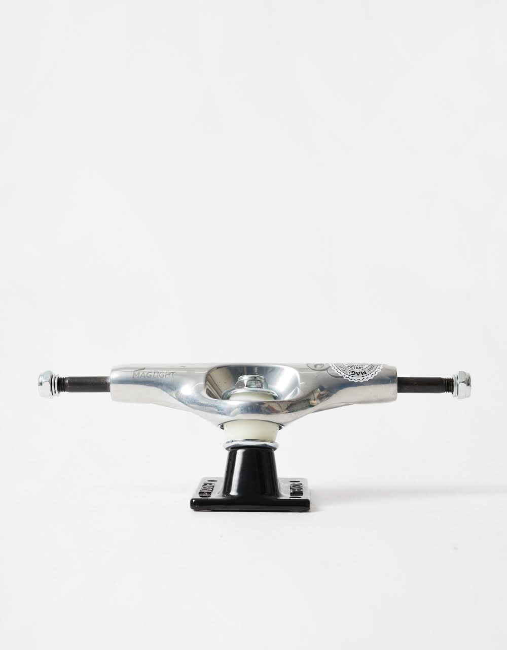 Tensor Mag Light Glossy 5.25 Skateboard Trucks - Silver