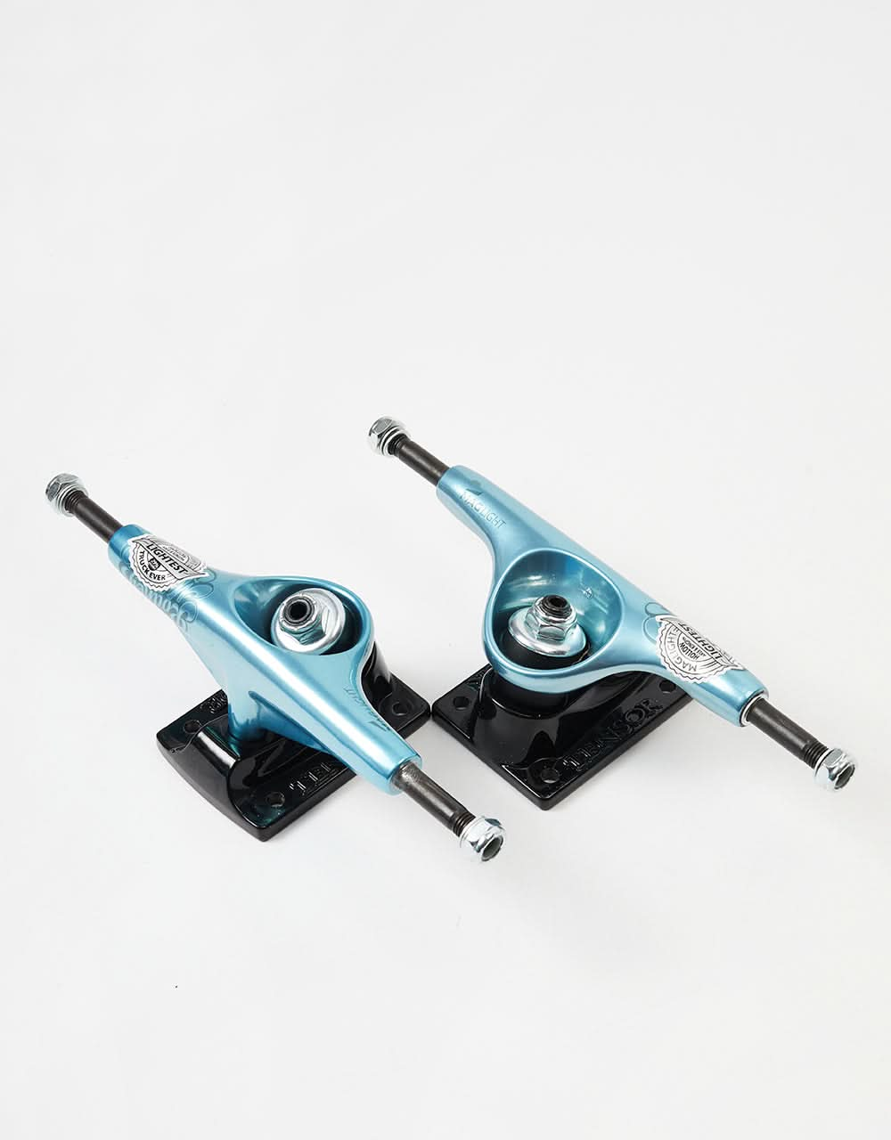 Tensor Mag Light Glossy 5.25 Skateboard Trucks - Blue