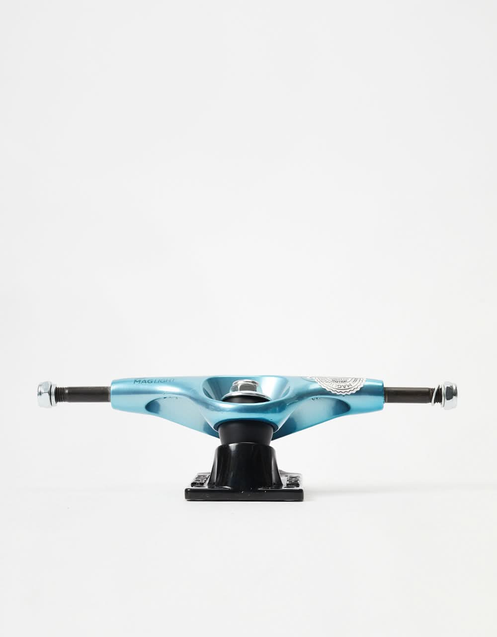 Tensor Mag Light Glossy 5.25 Skateboard Trucks - Blue