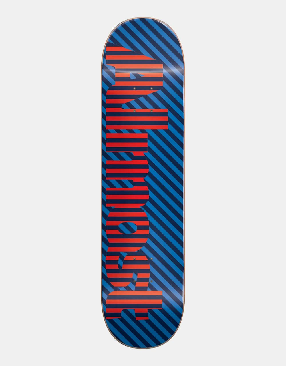 Mini planche de skateboard Almost Stripes - 7,375"