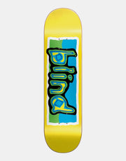 Planche de skateboard avec logo coloré aveugle - 8"