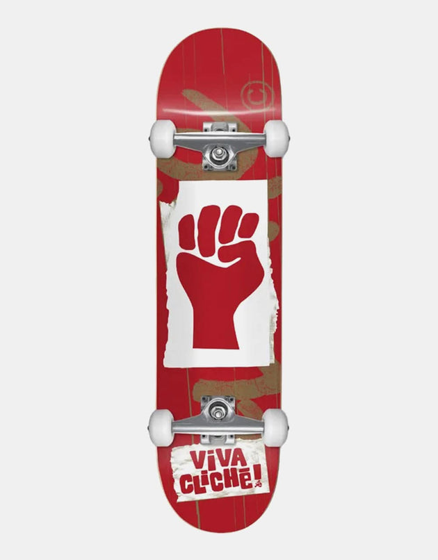 Skateboard completo Cliché Viva Cliché RG - 7,75"