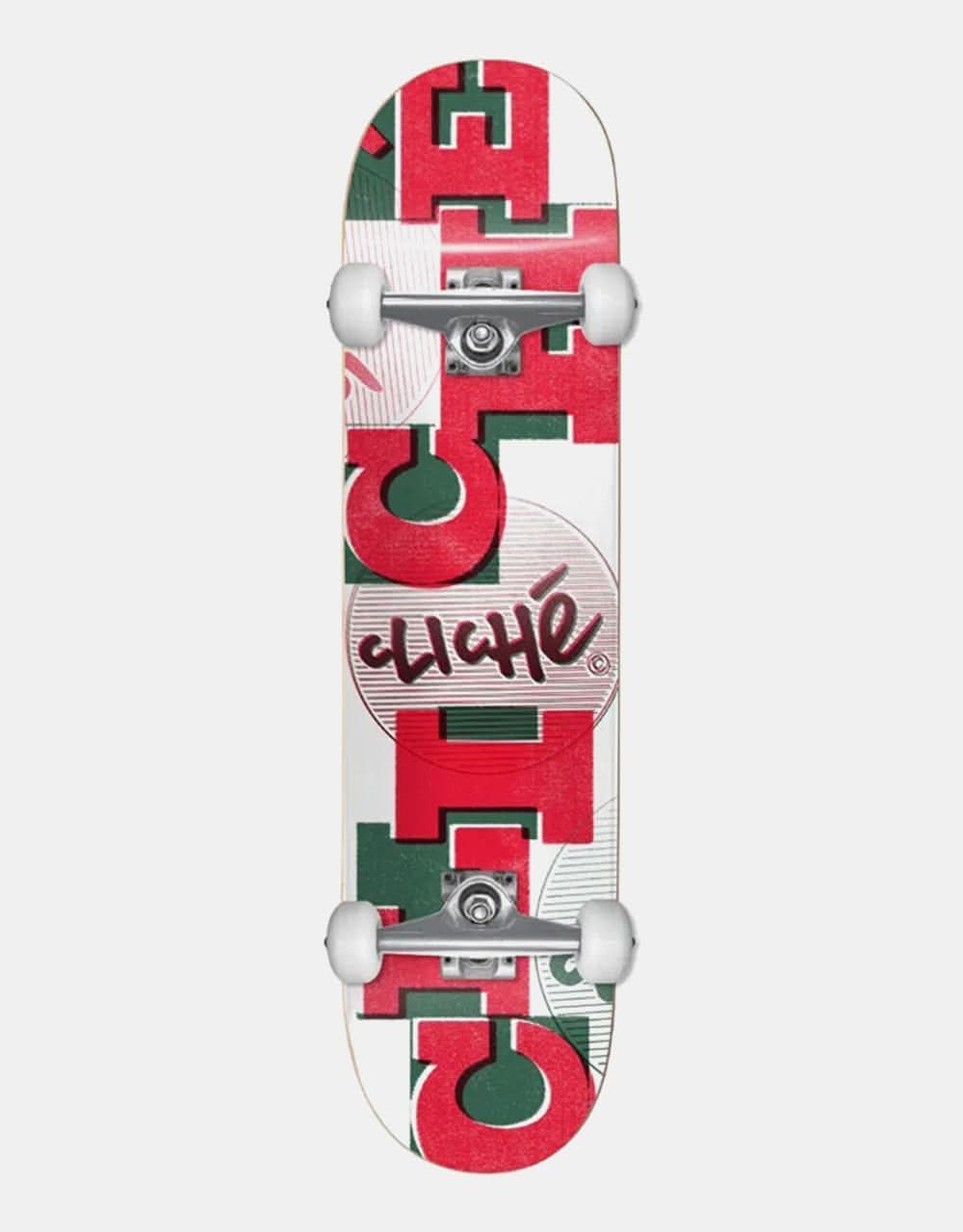 Cliché Uppercase Complete Skateboard - 7.875"