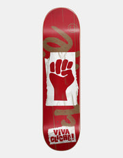 Cliché Viva Cliché Skateboard Deck – 8"