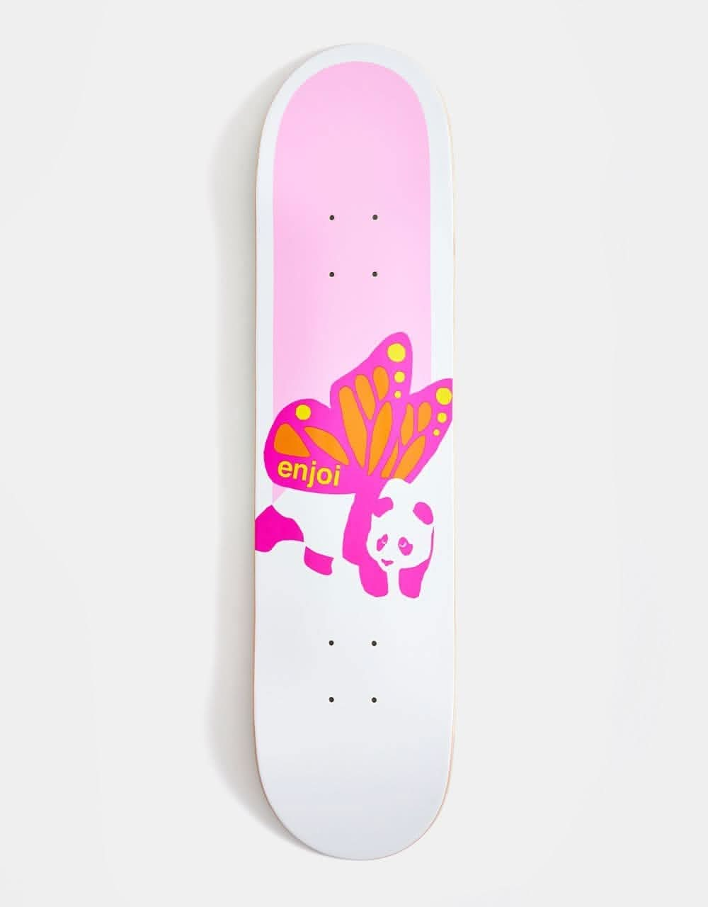 Enjoi Butterfly Panda Skateboard Deck - 7.75"