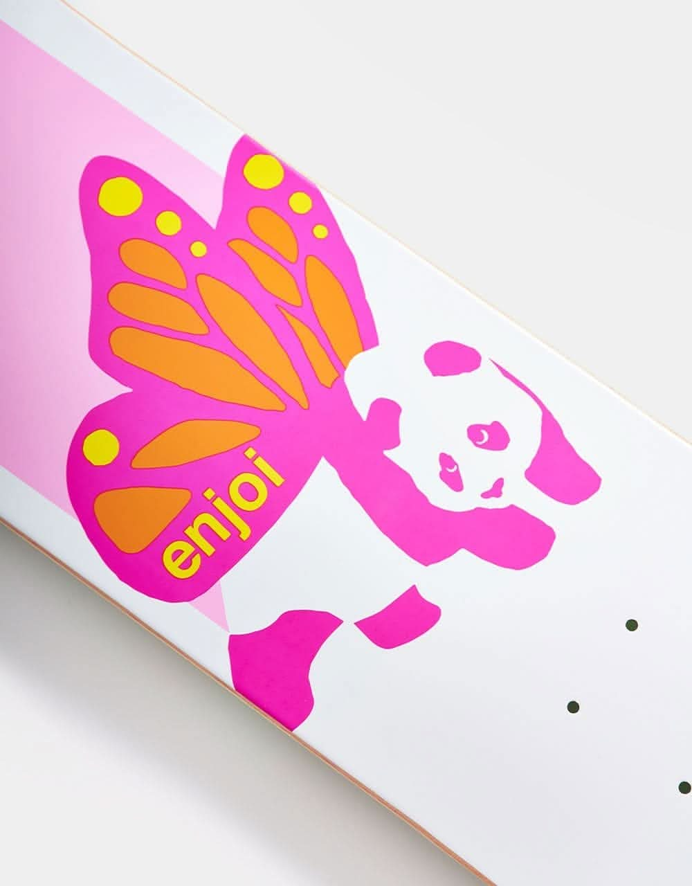 Enjoi Butterfly Panda Skateboard Deck - 7.75"