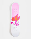 Enjoi Butterfly Panda Skateboard Deck - 7.75"