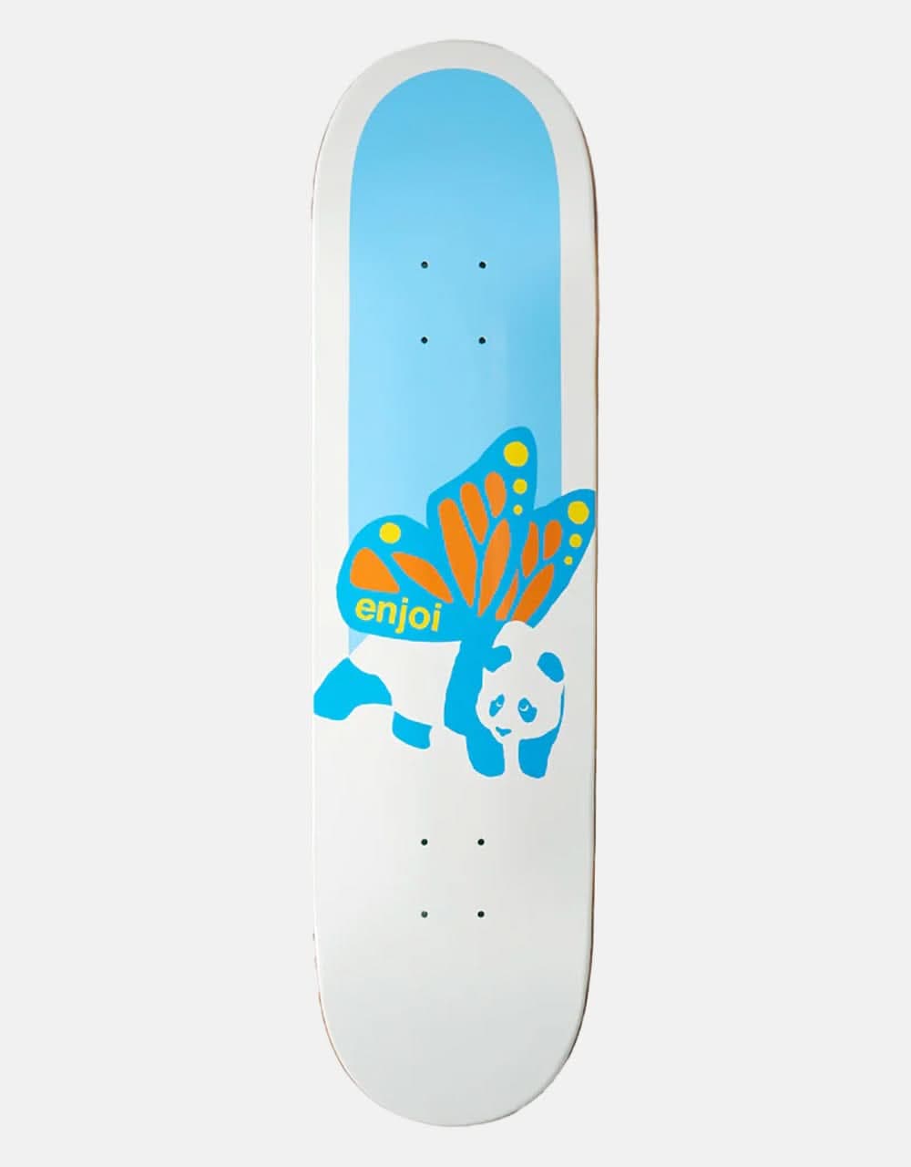 Enjoi Butterfly Panda Skateboard Deck - 8.25"