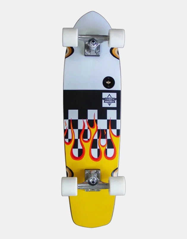 Skateboard Dusters Flames Cruiser – 7,9" x 31"