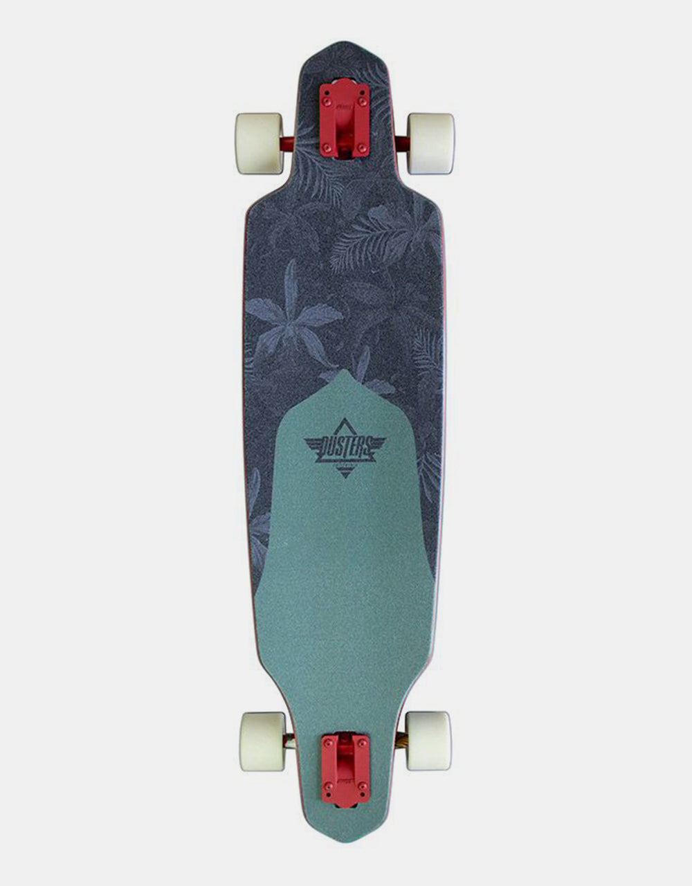 Dusters Channel Floret Drop Through Longboard 38" x 9.375"