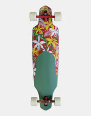 Dusters Channel Floret Drop Through Longboard 38" x 9.375"