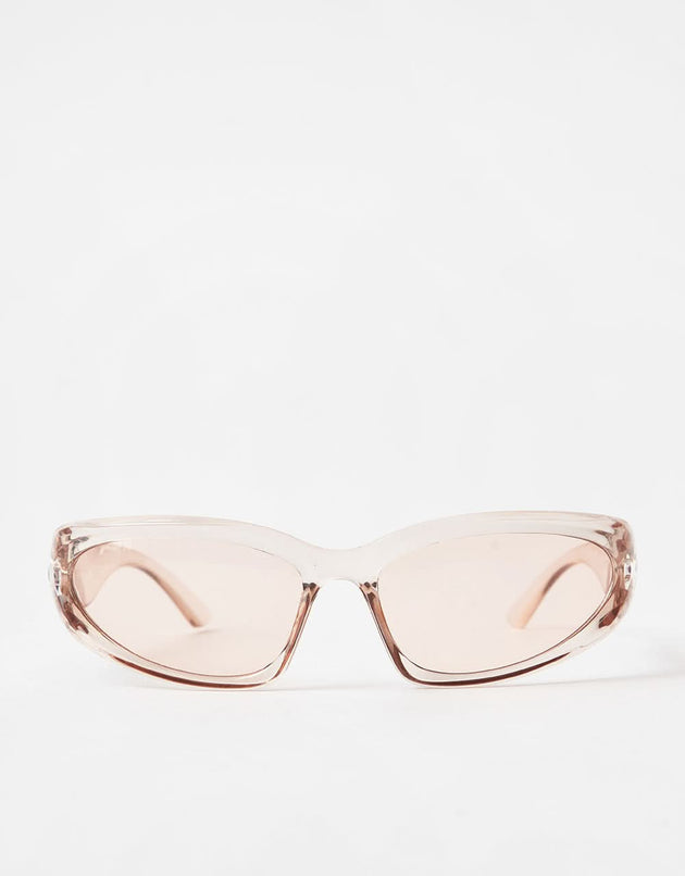 Lunettes de soleil Route One Cell - Rose clair/verre rose