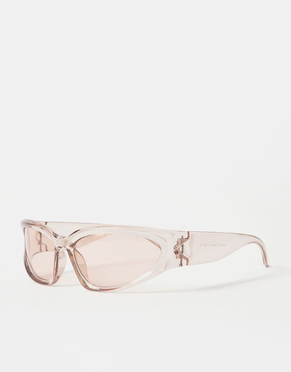 Lunettes de soleil Route One Cell - Rose clair/verre rose