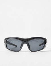 Lunettes de soleil Route One Buggin' - Noir/Gris/Gris Miroir