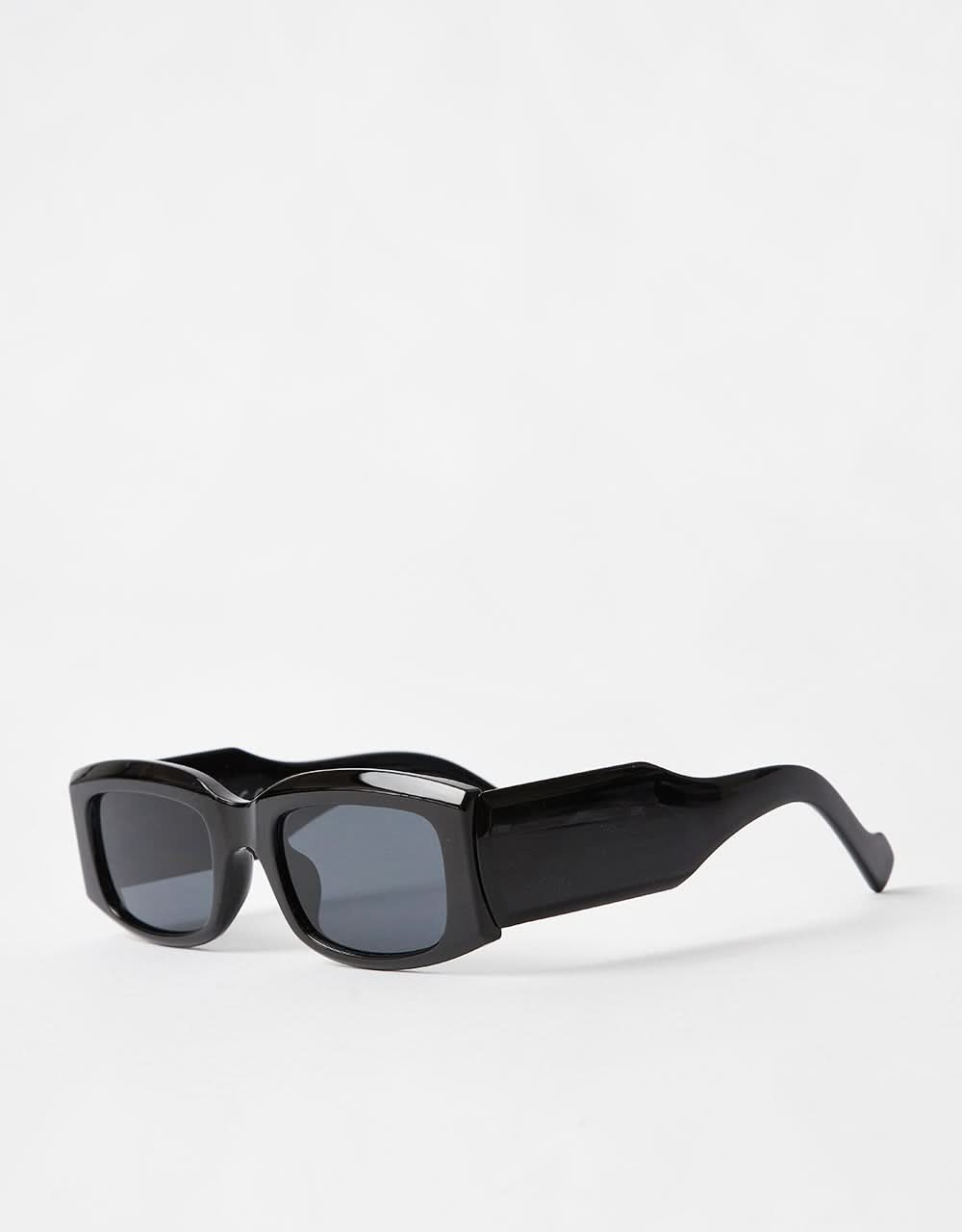 Route One Squared Sunglasses - Black