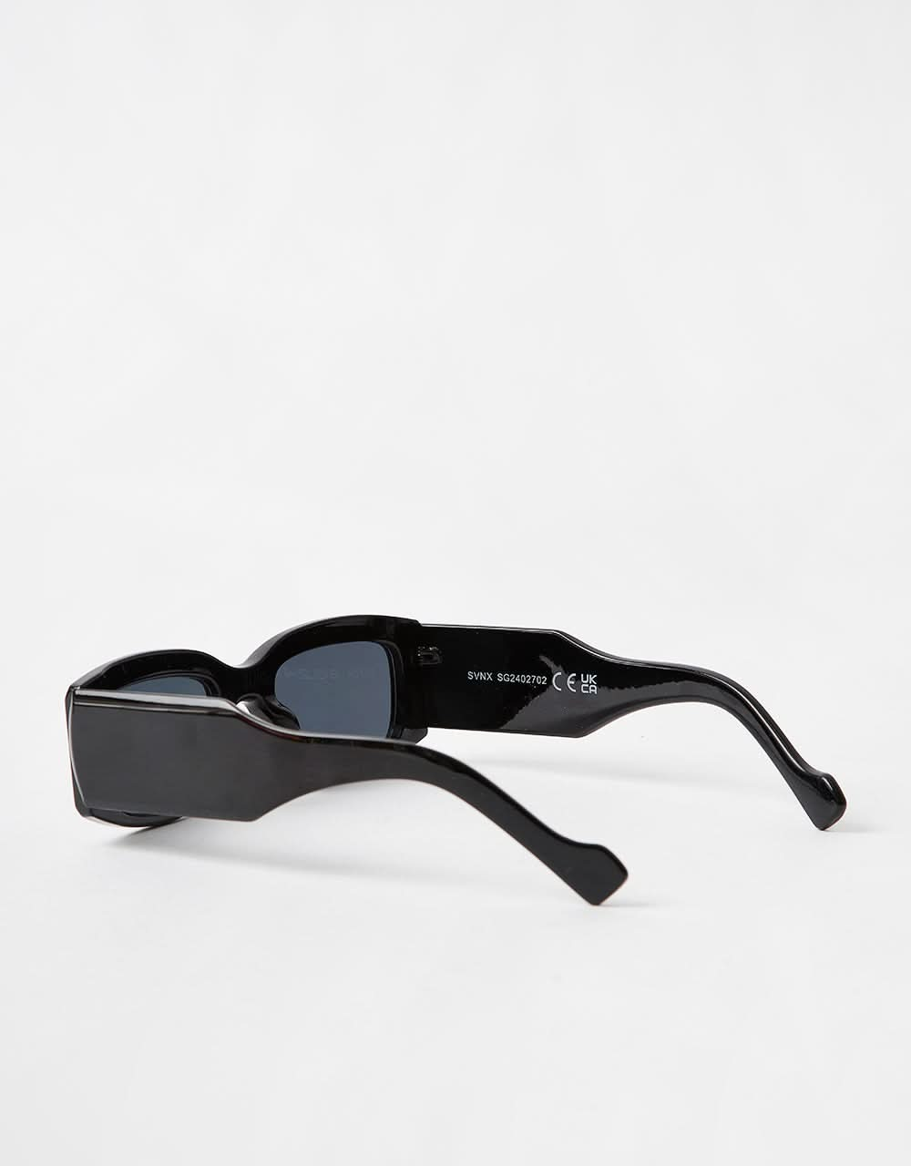 Route One Squared Sunglasses - Black