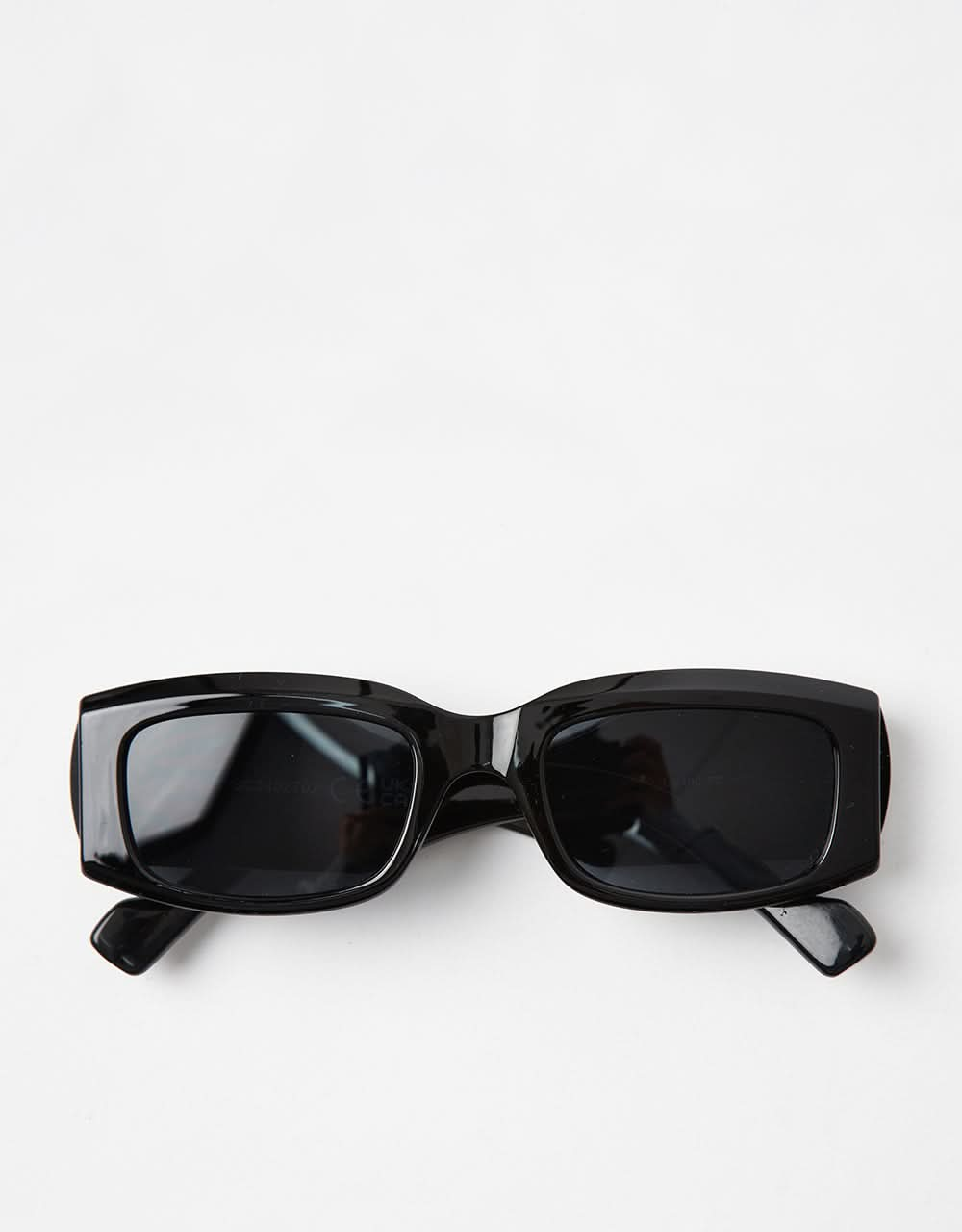 Route One Squared Sunglasses - Black