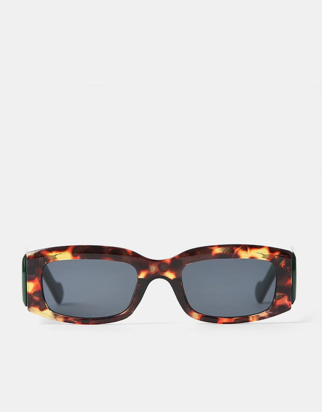 Route One Squared Sunglasses - Tortoise