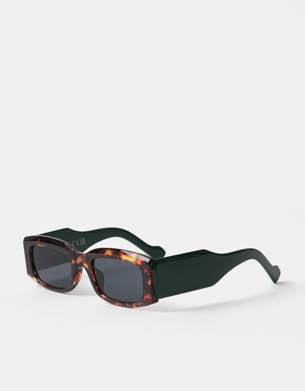 Route One Squared Sunglasses - Tortoise