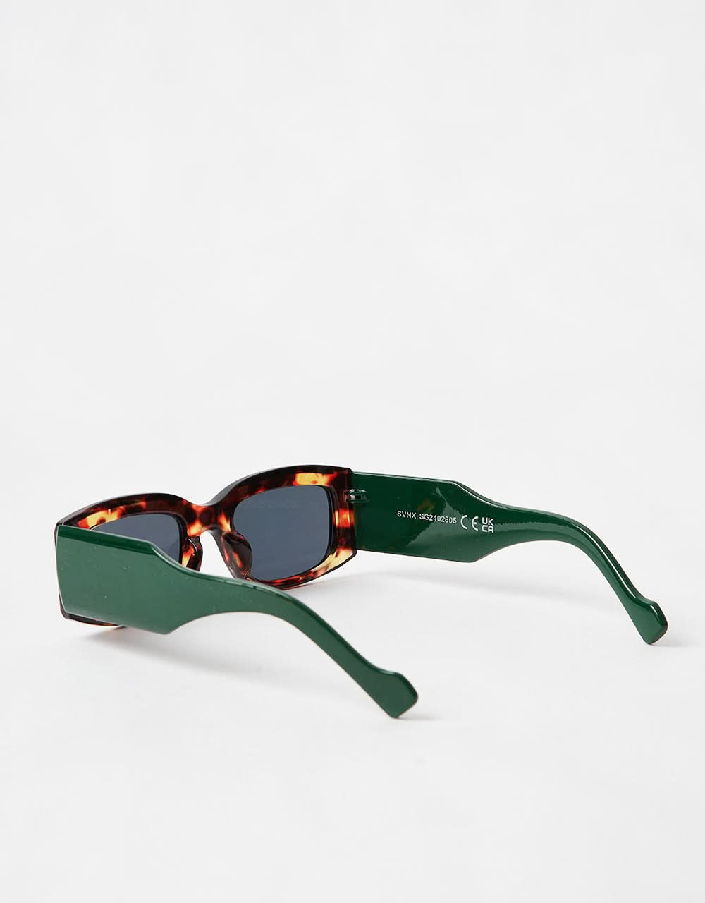 Route One Squared Sunglasses - Tortoise