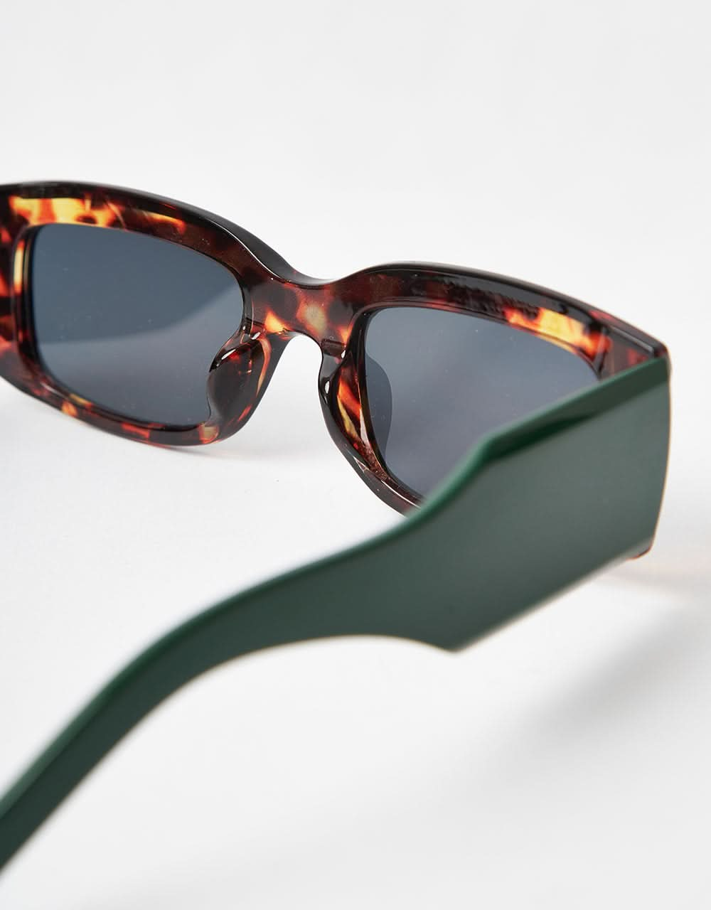 Route One Squared Sunglasses - Tortoise