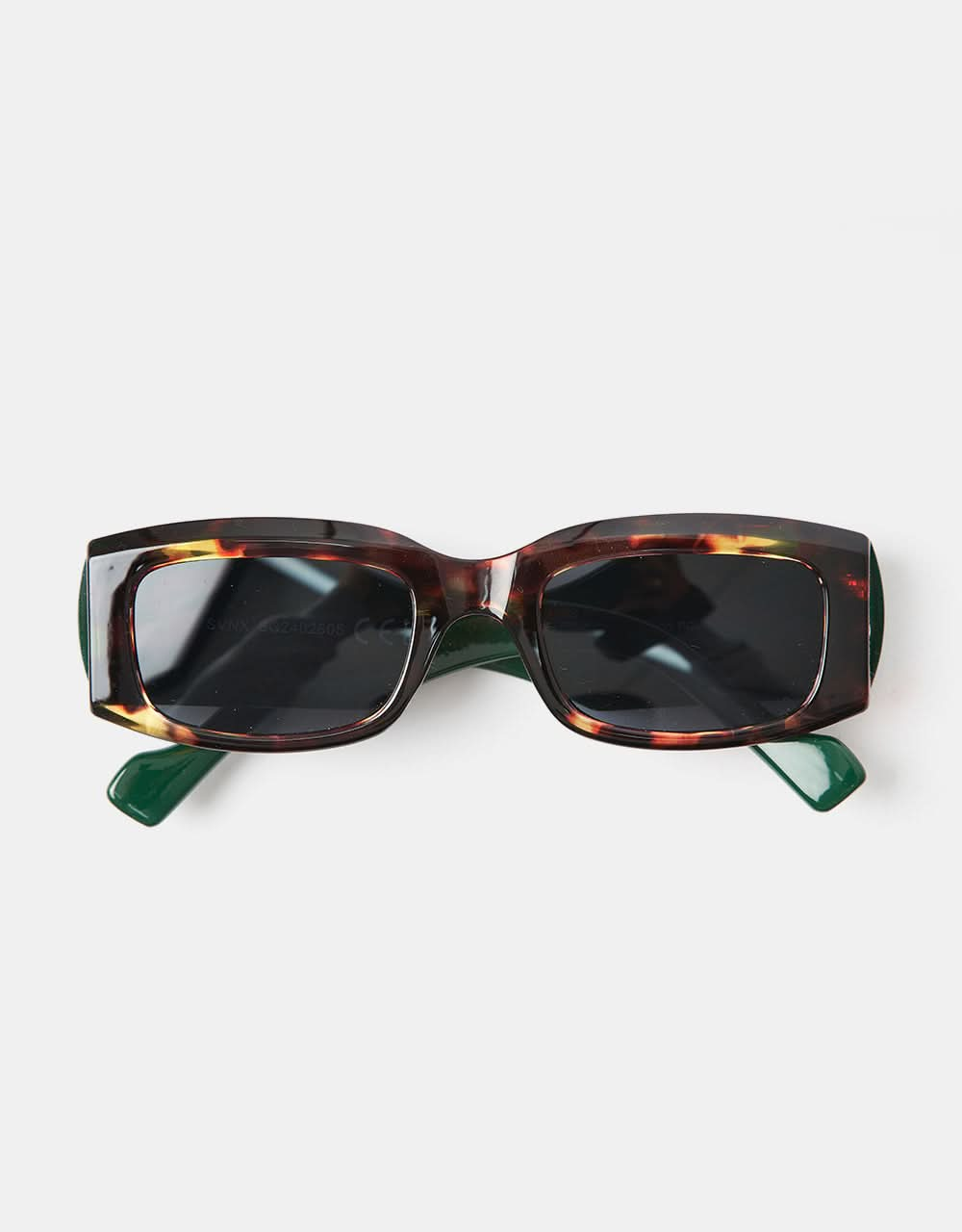 Route One Squared Sunglasses - Tortoise