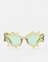 Lunettes de soleil Route One Blaze - Verres Vert Clair/Vert