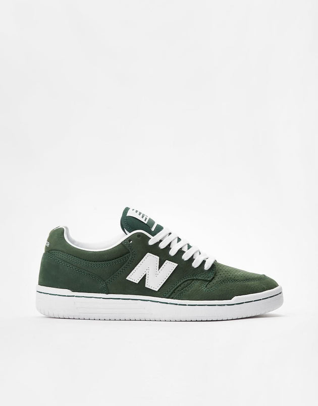 Scarpe da skate New Balance Numeric 480 - Verde foresta/Bianco