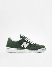 New Balance Numeric 480 Zapatos de skate - Verde Bosque/Blanco