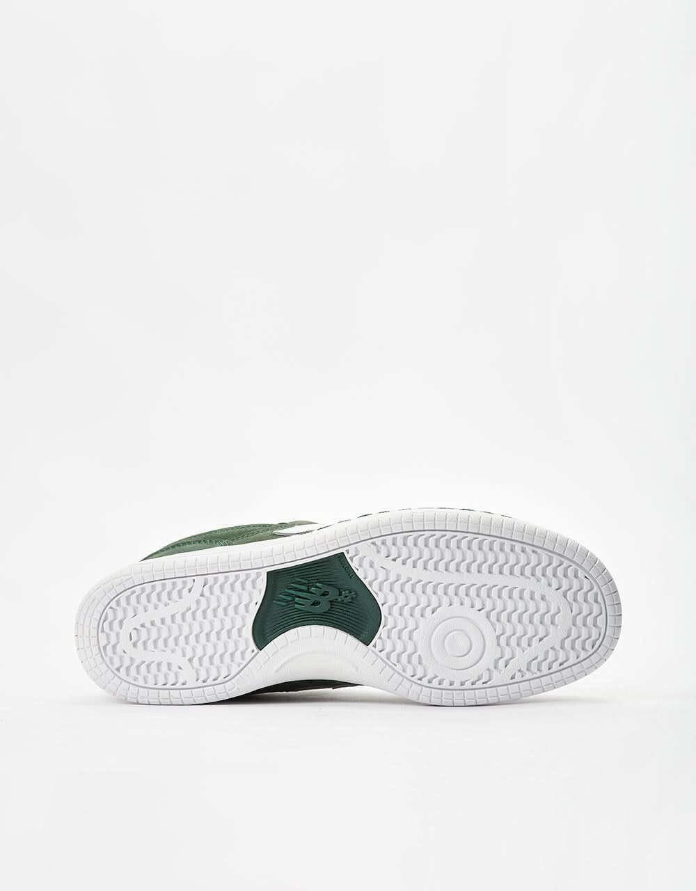 New Balance Numeric 480 Zapatos de skate - Verde Bosque/Blanco