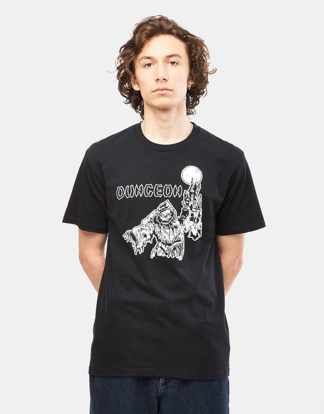 Dungeon Tower T-Shirt - Black