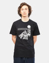 Dungeon Tower T-Shirt - Black