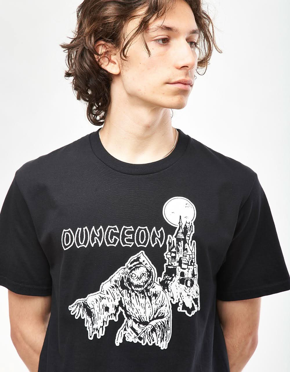 Dungeon Tower T-Shirt - Black