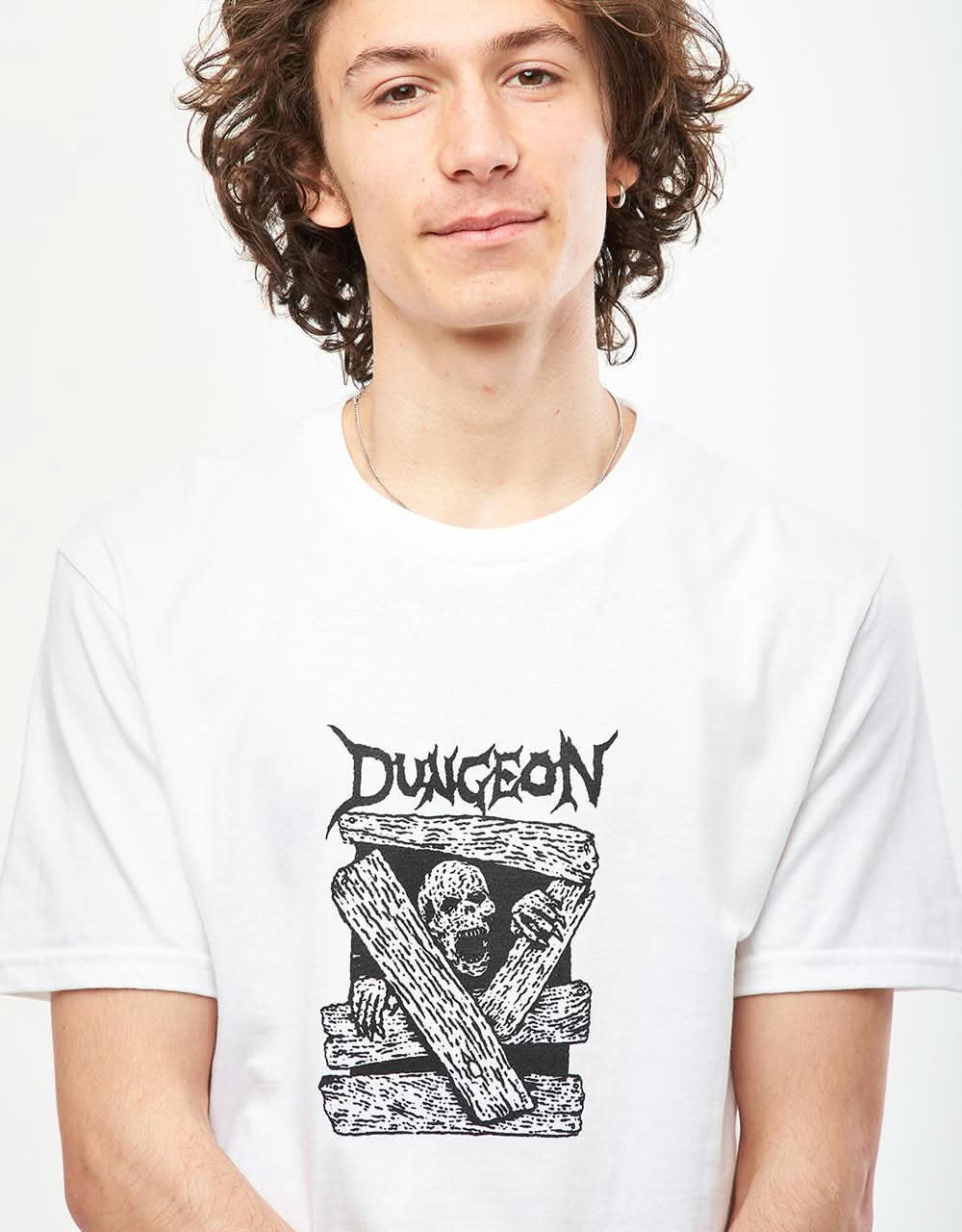 Dungeon Escape T-Shirt - White