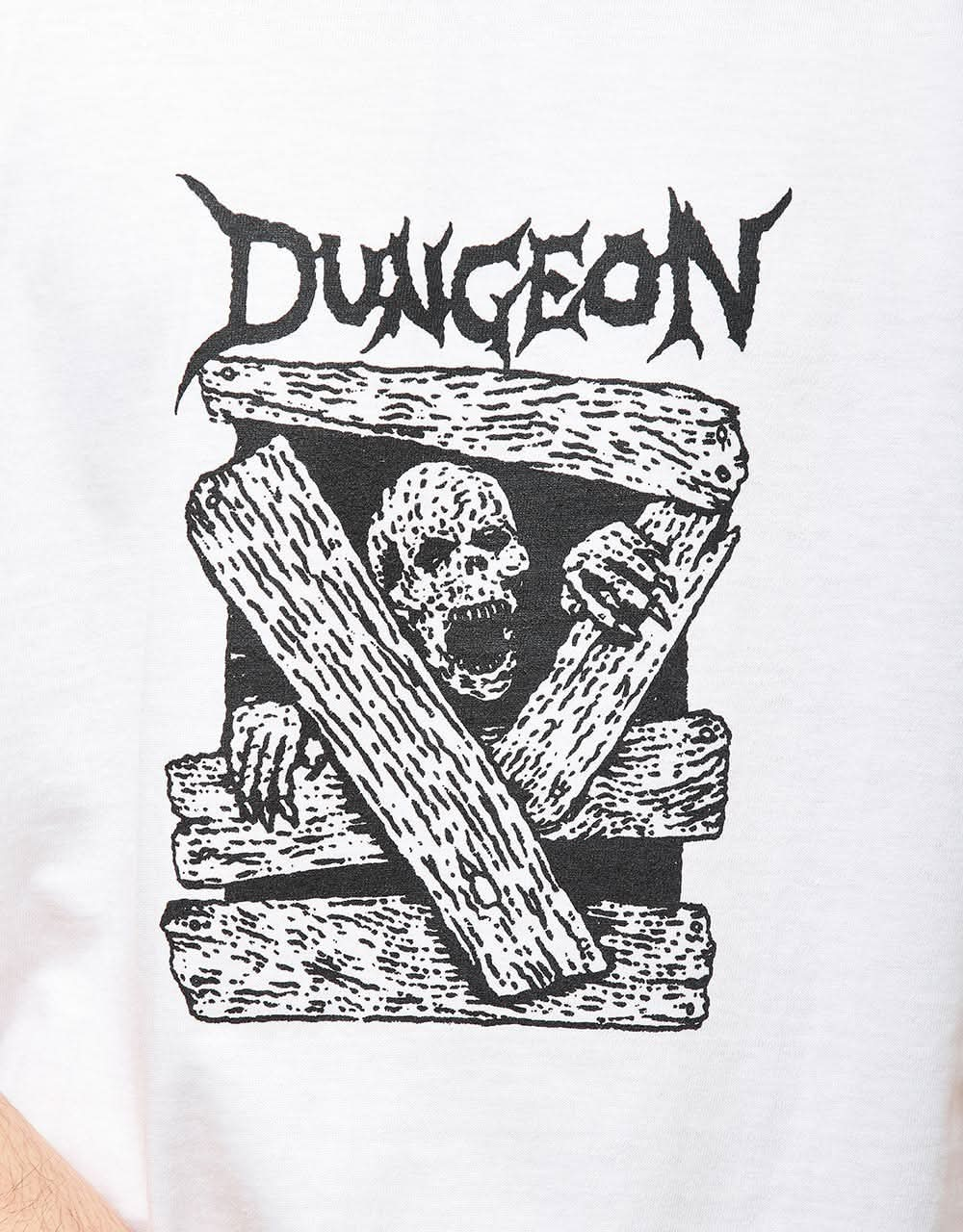 Dungeon Escape T-Shirt - White