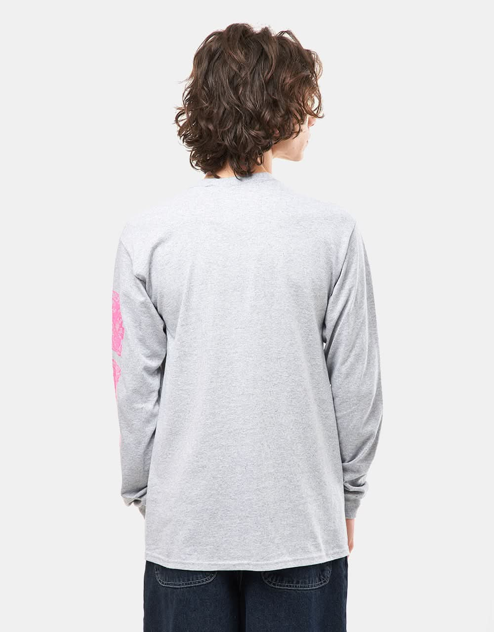 Dungeon Escape L/S T-Shirt - Grey