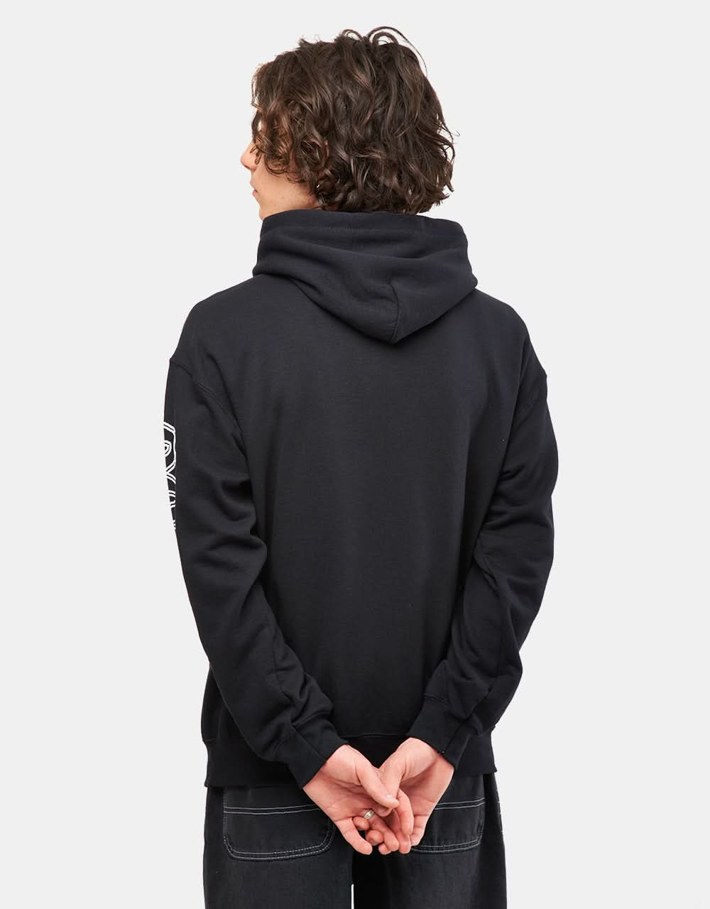 Dungeon Tower Hood - Black