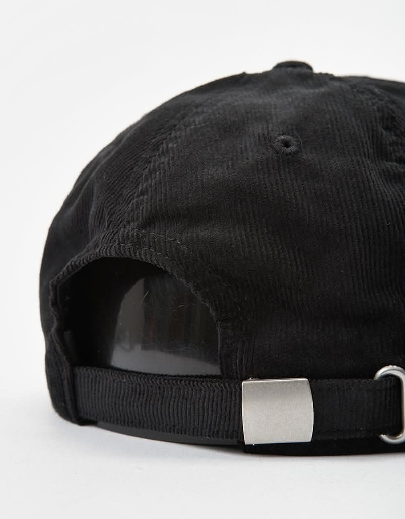 Dungeon Cord Logo Strapback Cap - Black (GITD)