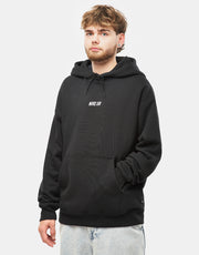 Nike SB Embroidered Pullover Hoodie - Black/White