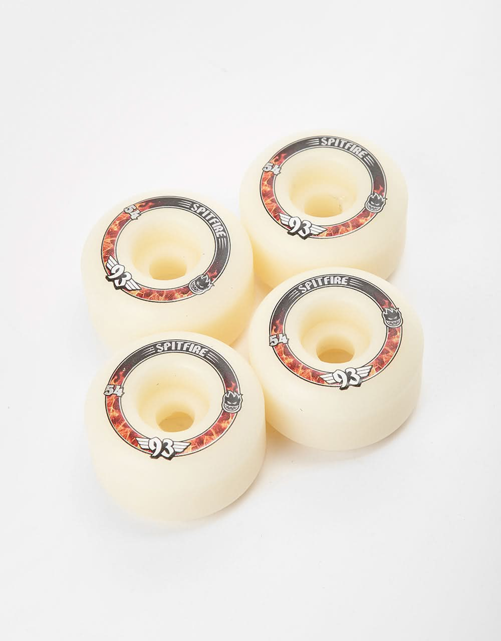 Sptifire Formula Four Radials 93d Skateboard Wheels - 54mm