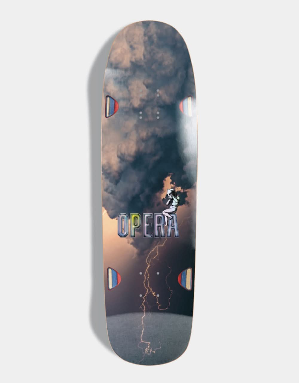 Opera Cloudy EX7 Skateboard Deck - 9.125"