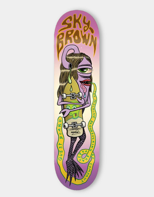 Toy Machine Sky Brown Guest Pro Skateboard Deck – 8,25"