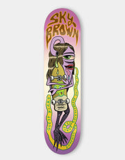 Toy Machine Sky Brown Guest Pro Planche de Skateboard - 8,25"