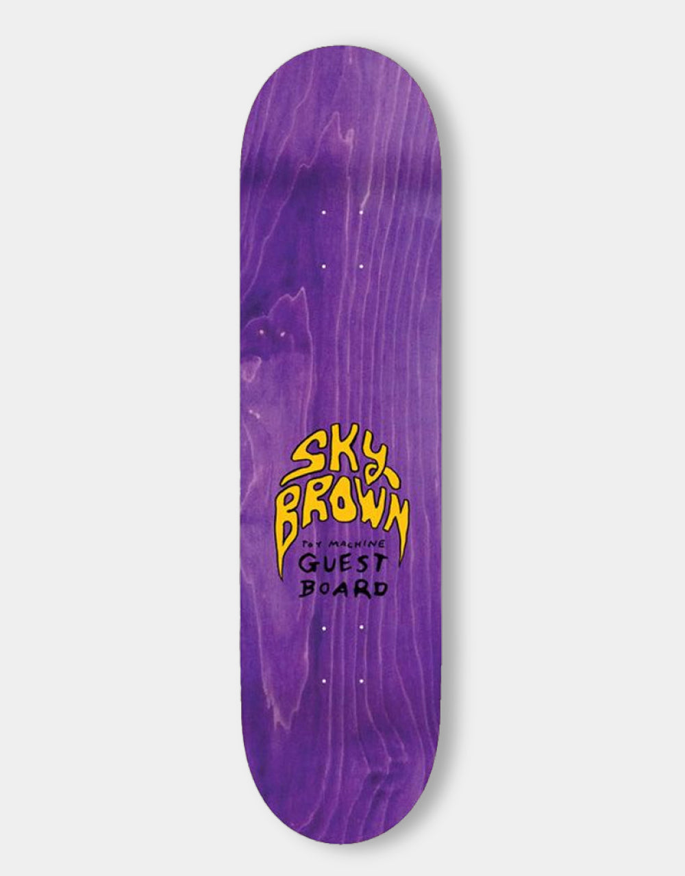 Toy Machine Sky Brown Guest Pro Skateboard Deck - 8.25"