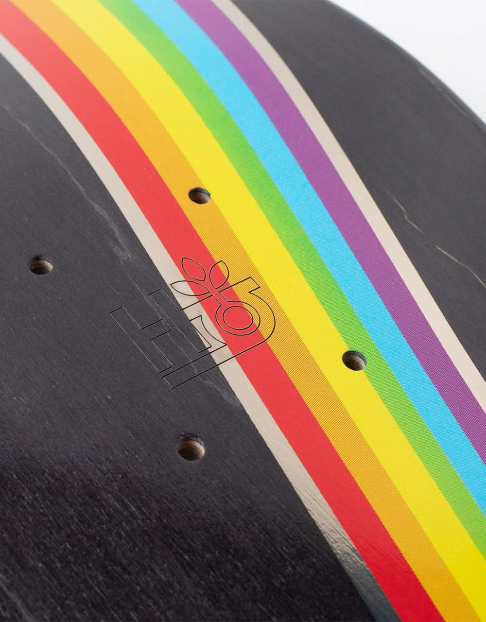 Habitat x Pink Floyd Dark Side of the Moon Skateboard Deck - 8.25"