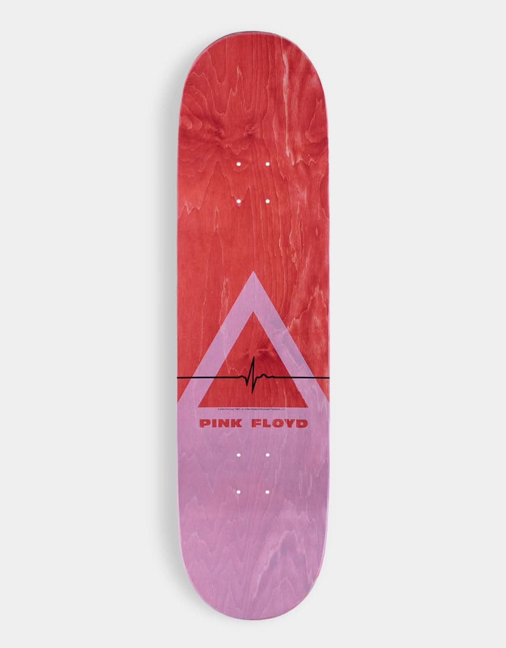 Habitat x Pink Floyd Pulse Skateboard Deck - 8.75"